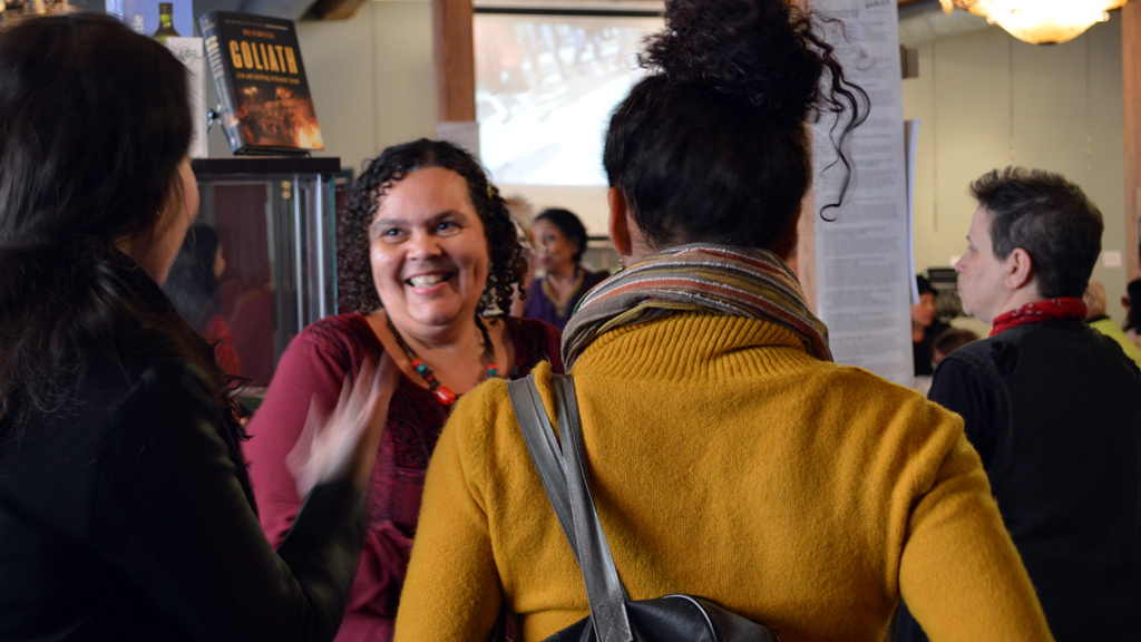 Greeting our guests Greeting our guests