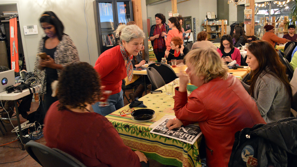 greeting the guests greeting the guests