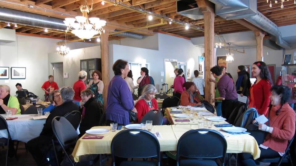 Audience arriving Audience arriving